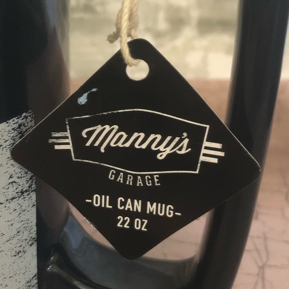 JavaPride Caffeinated Oil Can Oversized Coffee Mug - Picture 6 of 7